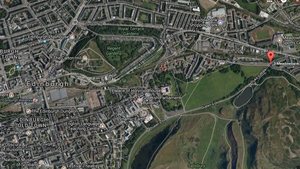 Meadowbank Apartments Edimburgo Esterno foto